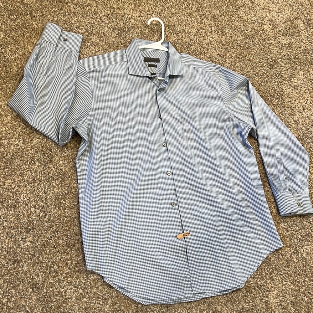 Calvin Klein Slim Fit Non Iron Dress Shirt